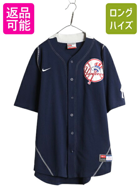 楽天市場】MLB オフィシャル ナイキ ヤンキース 半袖 ポロシャツ
