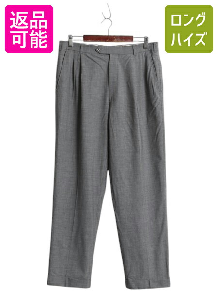 80s USA製 BROOKS BROTHERS 2タック ウールスラックス 楽天市場】80s ビンテージ □ ブルックスブラザーズ 2タック