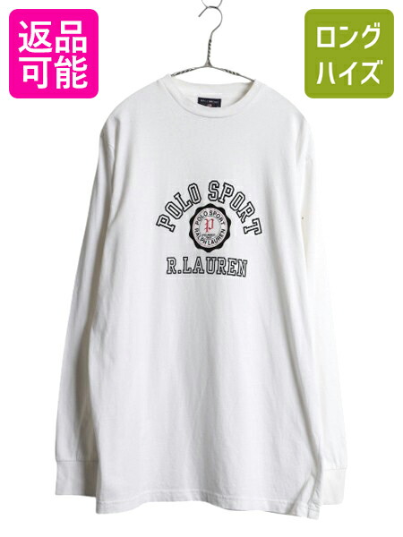 名作90s ポロラルフローレン ラグラン ロングTシャツ 楽天市場