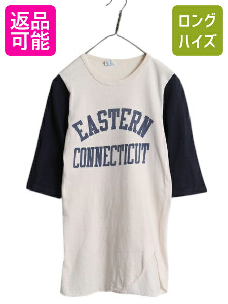 楽天市場】70s USA製 希少サイズ S □ チャンピオン NAVY