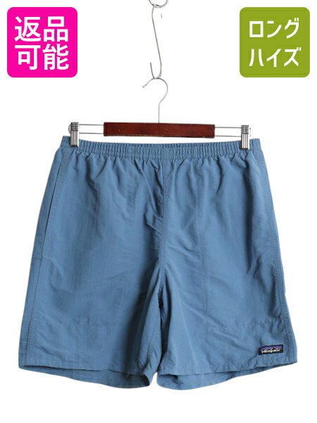 新品 L カタログ外 90s パタゴニア リバーショーツ 水色系 ① 90s patagonia river shorts | High On Life used clothing
