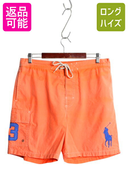 ラルフローレン　メンズM 海水パンツ　ショートパンツ　水陸両用　総柄 大きいサイズと大きい服のメンズ通販【ビッグエムワン】【WEB