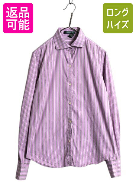 楽天市場】00s LAUREN ラルフローレン チェック 長袖 ウール シャツ