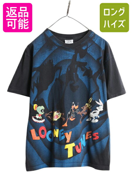 楽天市場】90s USA製 大きいサイズ XL □ ワーナー タズマニアンデビル