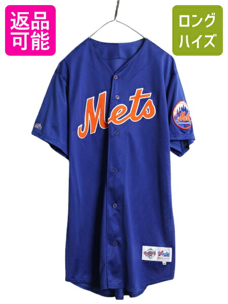 NEWYork ゲームシャツ 楽天市場】□ MLB オフィシャル Majestic ニューヨーク メッツ