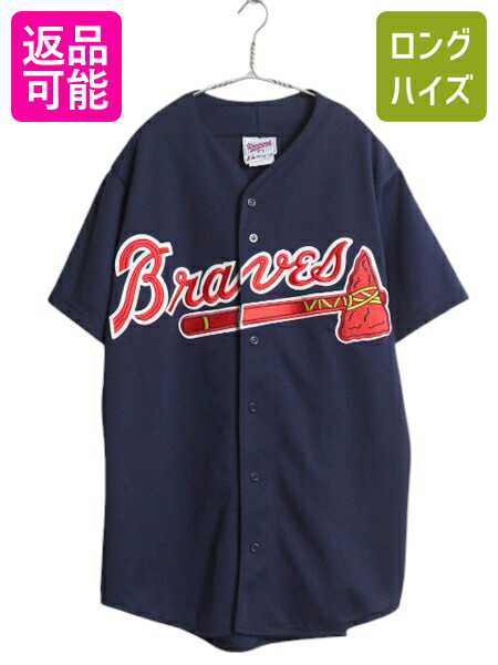 楽天市場】90s USA製 □ MLB オフィシャル Majestic アトランタ