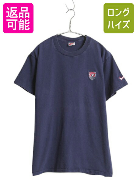 楽天市場】90s USA製 オールド □ NIKE ナイキ ワンポイント