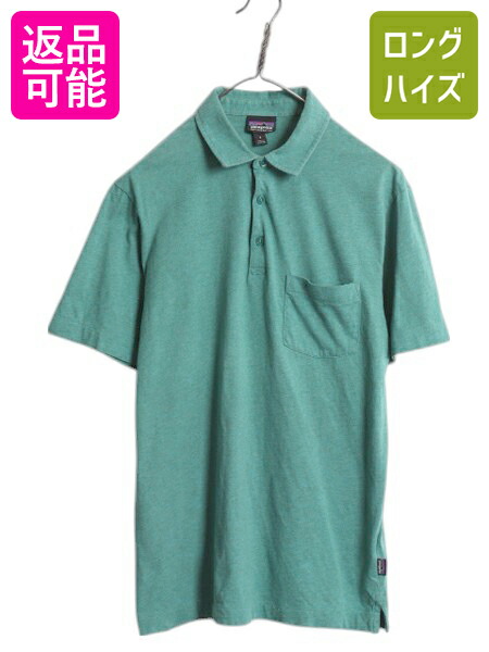 00's Patagonia パタゴニア 鹿子 半袖ポロシャツ ネイビー 楽天市場】90s USA製 □ パタゴニア 長袖 コットン ニット