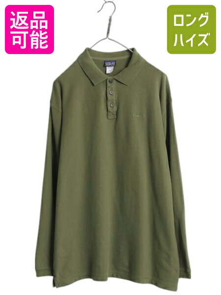 90s patagonia USA製 パタゴニア コットンニットポロシャツ 楽天市場】90s USA製 □ パタゴニア 長袖 コットン ニット