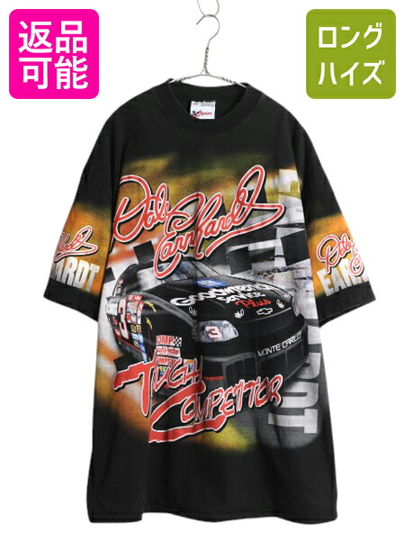 80s 90s TEAM K&N Racing ブラウン Tシャツ USA製 楽天市場】90's 人気 黒 □ M&M'S ナスカー レーシングカー 両面