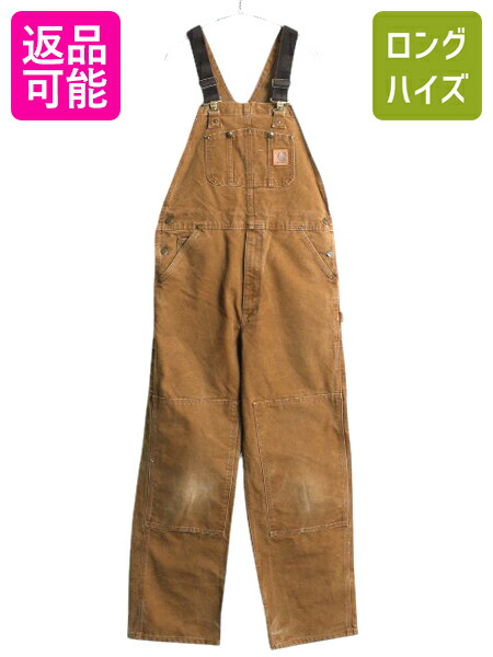 （美品）carhartt カーハート　オーバーオール　ブラック　ダブルニー p-jyd12y25n09zaf25.jpg