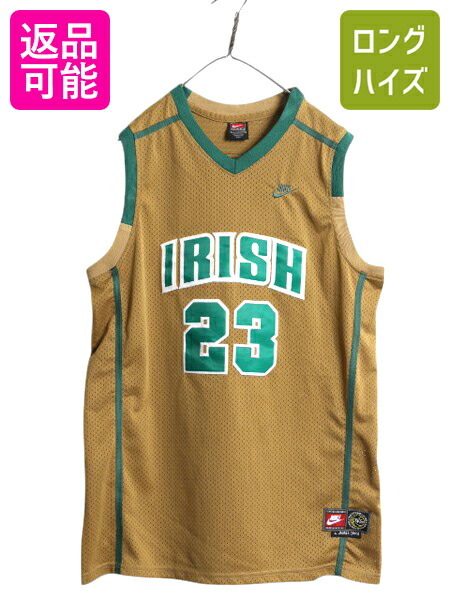 NIKE ナイキ NBA デンバーナゲッツ タンクトップ M 白 メッシュ 20230527-4892-g5upi8.jpg