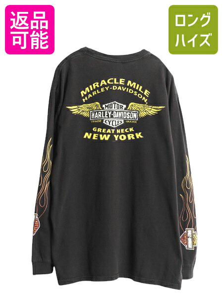 Harley-Davidson ビジュー付き　長袖Tシャツ Harley-Davidson® Women's Winner Circle Long Sleeve Laced V