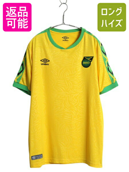 Umbro アウェイJamaica 代表サッカーシャツECM32国内未発売〔L〕 Umbro アウェイJamaica 代表サッカーシャツECM32国内未発売〔L