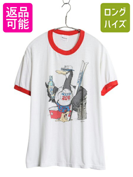 福良 80s Leslie Arwin レスリーアーウィン Tシャツ 80年代 80s アメリカ製 総柄 人体 レスリーアーウィン ガイコツ