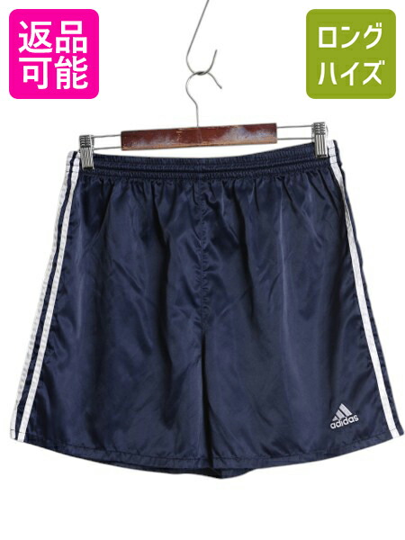 90s old adidas アディダス ハーフパンツ ナイロンパンツ ブラック s-jnd29y23n14zf4d7.jpg