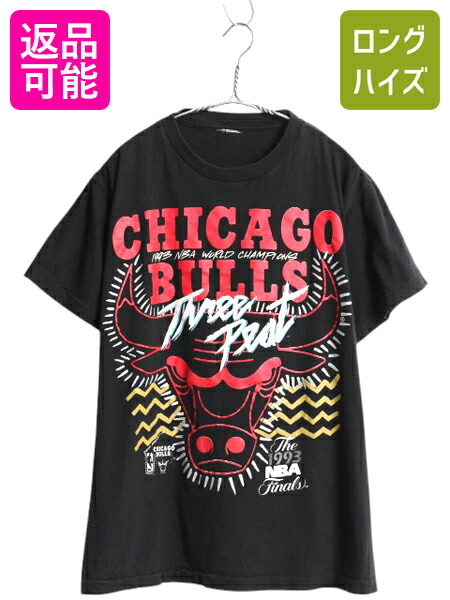 90's シカゴブルズ ビンテージTシャツ L レア シングルステッチ 2288 USA製 90s シングルステッチ ラッコ 刺繍 キッズ Tシャツ