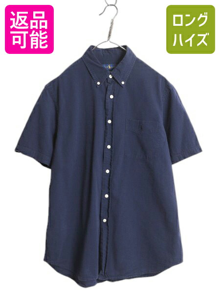 パ*ダ様 POLO ポロ ラルフローレン 半袖シャツ Mサイズ VINTAGE パ*ダ様 POLO ポロ ラルフローレン 半袖シャツ Mサイズ VINTAGE