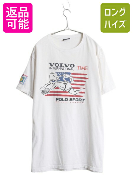 ポロスポーツ ラルフローレン　90s 当時物 USAロゴ ハット 米国製 M白 ポロスポーツ ラルフローレン 90s 当時物 USAロゴ ハット 米国製