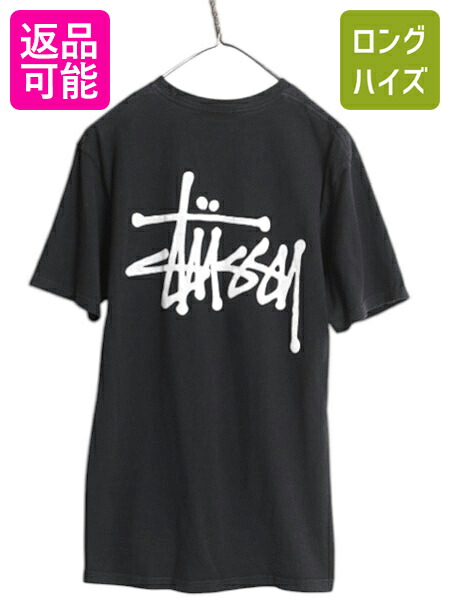 90s オールドステューシー　ビンテージ半袖Tシャツ　ジャズマン　USA製　黒色 STUSSY - 90s old stussy オールドステューシー ジャズマンT
