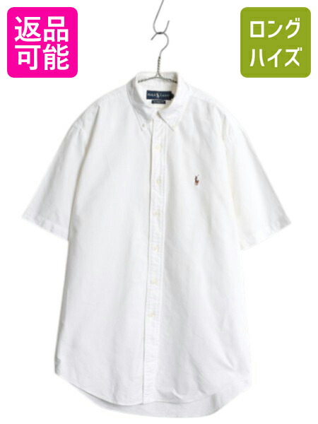 楽天市場】ラルフローレン 半袖 ボタンダウン シャツ メンズ M