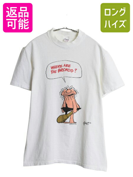 楽天市場】90s 00s ☆ おっぱい イラスト プリント Tシャツ メンズ L