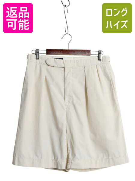 パンツ Vintage polo shorts 90s ralphlauren polo chino ショーツ W74 ラルフローレン