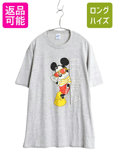 70s ディズニー ヴィンテージ ヘインズボディ 染み込みプリント Tシャツ M 70s ディズニー ヴィンテージ ヘインズボディ 染み込みプリント