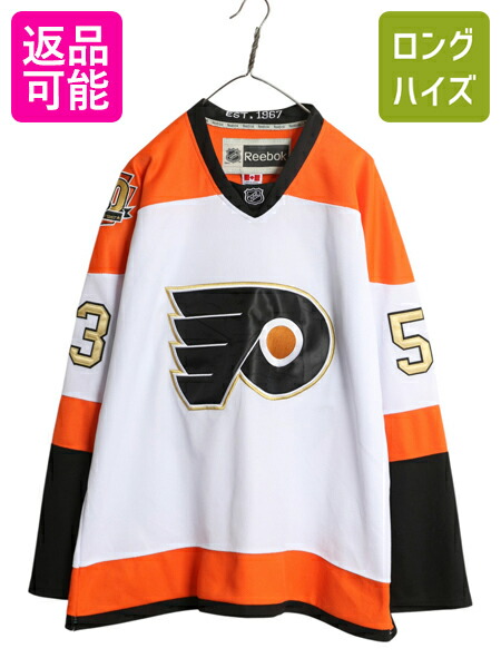 楽天市場】00s カナダ製 大きいサイズ XL □ CCM NHL