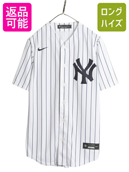 NIKE - MLB オフィシャル ナイキ ヤンキース 半袖 ポロシャツ メンズ L NIKE ベースボール スウッシュ ゲームシャツ メジャーリーグ プルオーバー 楽天市場】MLB オフィシャル ナイキ ヤンキース 半袖 ポロシャツ