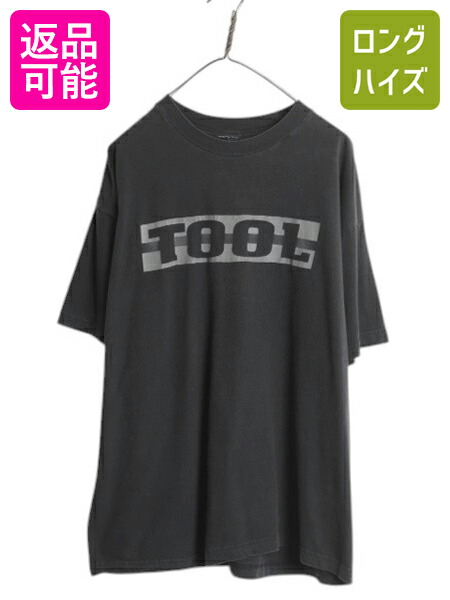 00S official TOOL Tシャツ 両面プリント XL 楽天市場】00s tool オフィシャル 2002 両面 プリント 半袖 T