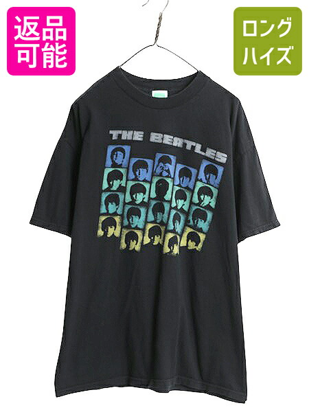 楽天市場】90s ☆ ビートルズ 両面 プリント Tシャツ メンズ XL