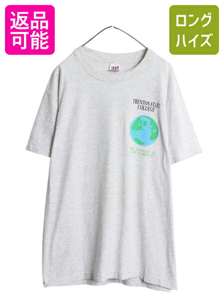 楽天市場】90s USA製 □ 宇宙 惑星 アート 3面 プリント 半袖 T