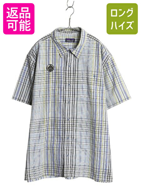 90s パタゴニア スリヤバティック 半袖シャツ L パタロハ ヴィンテージ 90s パタゴニア スリヤバティック 半袖シャツ L パタロハ