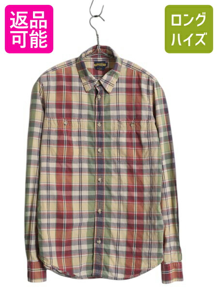 楽天市場】□ ラルフローレン インディアン マドラス チェック 3点留め