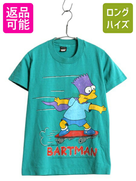1点限定　スカーフェイス　USA ヴィンテージTシャツ 楽天市場】00's USA製 人気 黒 □ シンプソンズ スカーフェイス