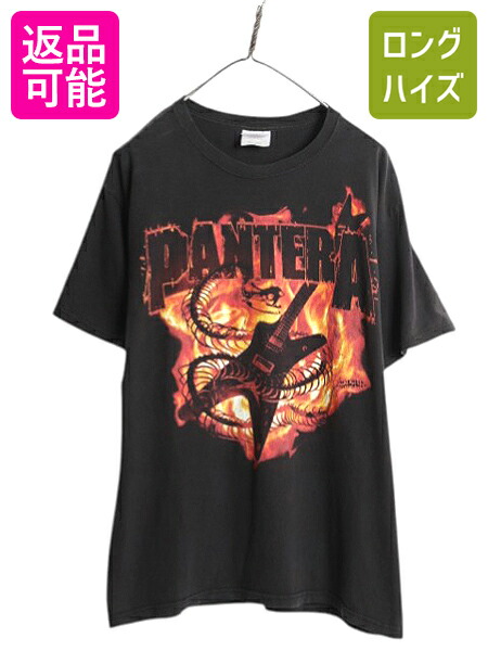 PANTERA パンテラ バンド Tシャツ winterland 楽天市場】Vintage Rock Item ヴィンテージ ロック 00s PANTERA