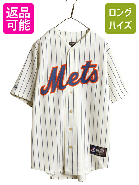 楽天市場】□ MLB オフィシャル TRUE FAN メッツ 半袖 ベース