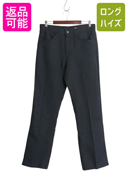 楽天市場】70s USA製 LEE ポリ フレア パンツ メンズ 30 31 古着 リー