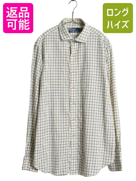 楽天市場】□ ポロ ラルフローレン チェック 長袖 シャツ