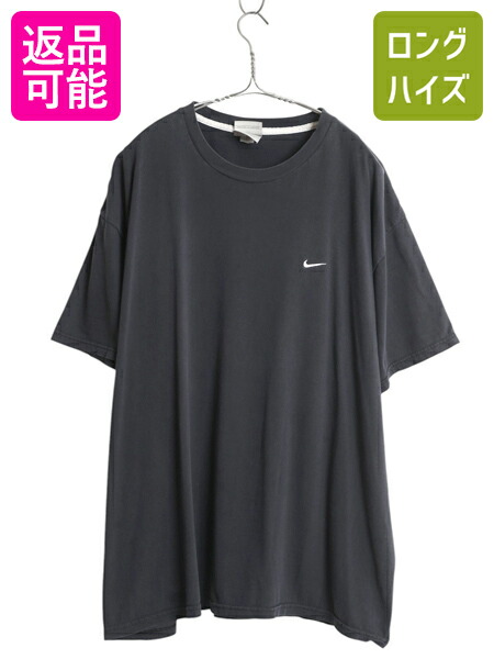 ナイキ Tシャツ グラフィック ロゴ プリント 古着 メンズ M NIKE Print T-shirt SIZE L ナイキ ロゴ プリントTシャツ【3000
