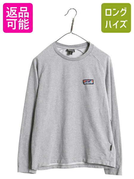 【美品】パタゴニア 前V スウェット トレーナー 白タグ 薄手 アウトドア XL 楽天市場】21年製 □ パタゴニア 前V スウェット トレーナー