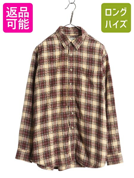 楽天市場】70s 筆記体タグ □ LLBEAN エルエルビーン CISCO タータン