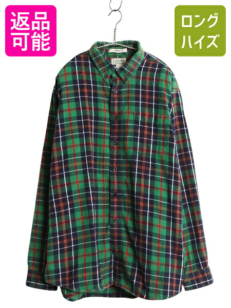 楽天市場】50s ☆ ピルグリム チェック プリント フランネル 長袖