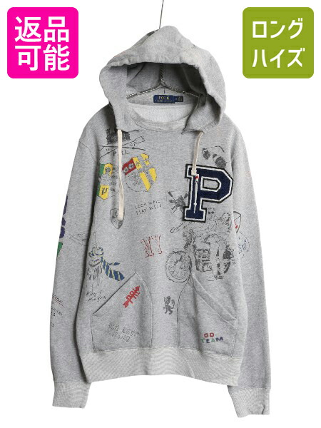 【最高ディティール、後付けパーカー】ポロカン古着ラルフローレンポロベアS長袖 最高ディティール、後付けパーカー】ポロカン古着ラルフローレン