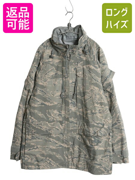 楽天市場】90s 97年製 USMC 米軍実物 ECWCS ゴアテックス ウッドランド