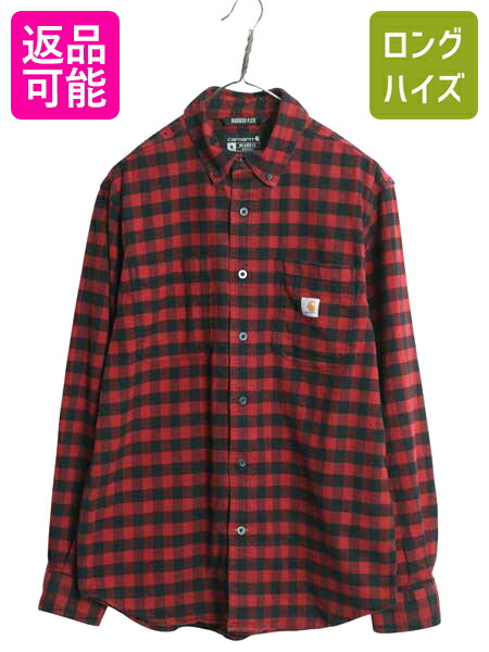 Carhartt カーハート　チェック柄　フランネルシャツ（XL Tall） 楽天市場】CARHARTT カーハート チェック柄 長袖 シャツ