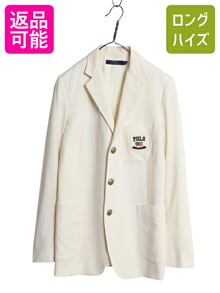 日本製 ラルフローレン (9) コーデュロイジャケット ボタン留め カジュアル 楽天市場】90's USA製 オールド □ POLO ポロ ラルフローレン 襟