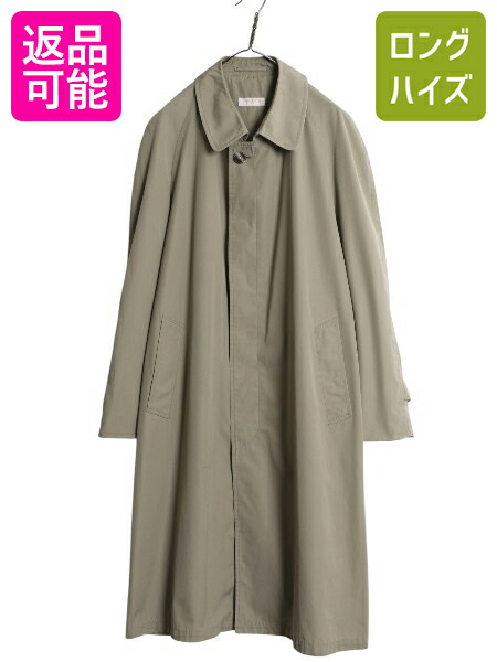 70's USA製 BROOKS BROTHERS ステンカラーコート 1970s Vintage Brooks Brothers Balmacaan Coat ヴィンテージ