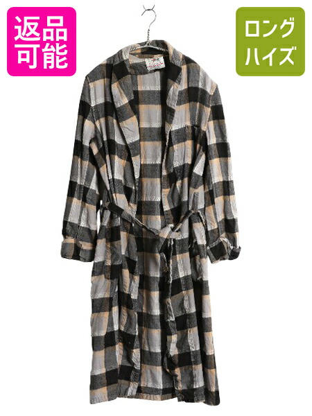 楽天市場】40's ビンテージ ☆ チマヨ柄 ウール ガウンコート